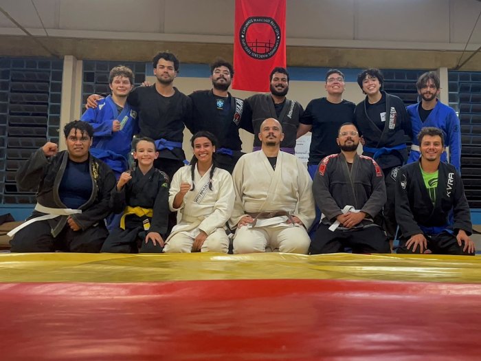 Treino Jiu-Jitsu - FEF/UFG 17/08/2026