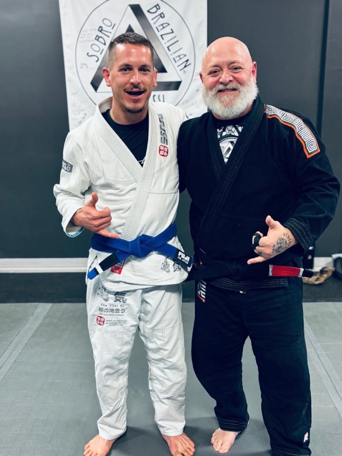 Blue belt · December 16, 2024 · Promoted by Kenny Rose