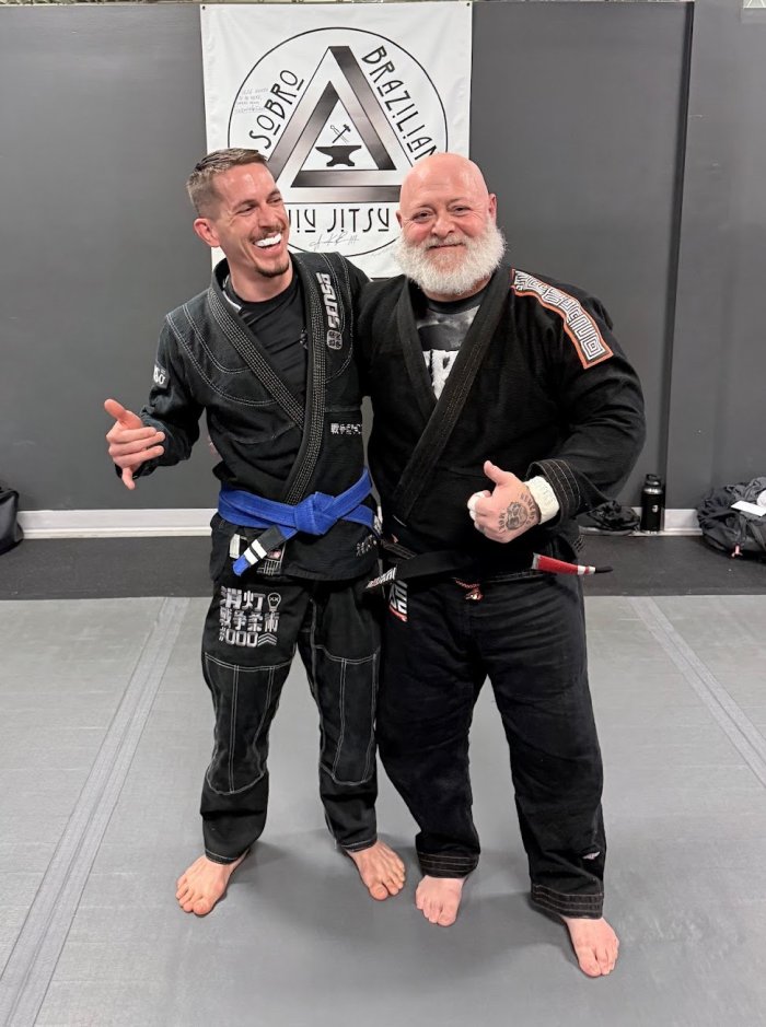 Blue belt · December 16, 2024 · Promoted by Kenny Rose