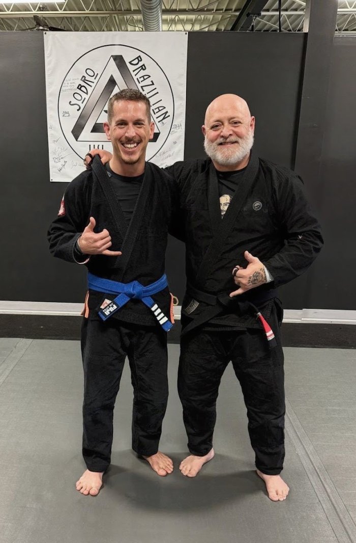 Blue belt · December 16, 2024 · Promoted by Kenny Rose