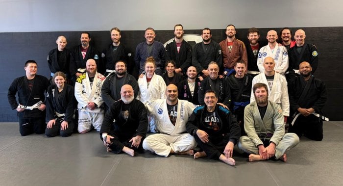 Bernardo Faria Seminar at SoBroBJJ • February 2025