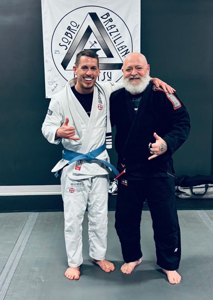 Blue Belt Promotion at SoBroBJJ • December 2024