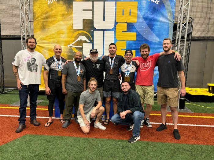 SoBroBJJ Team at FUJI · October 2024