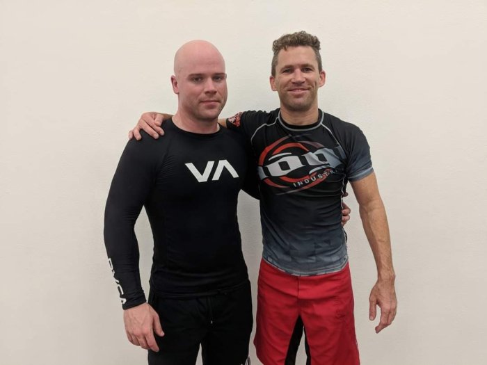 White belt · March 1, 2017