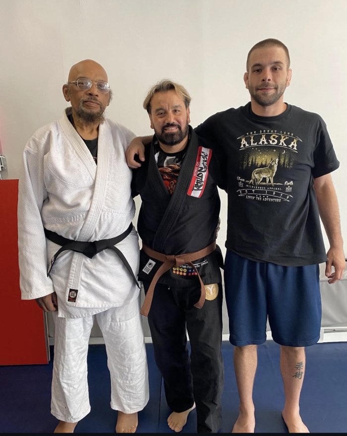 I am also a Brown belt in Judo under Tyler Roberts SuB-G academy