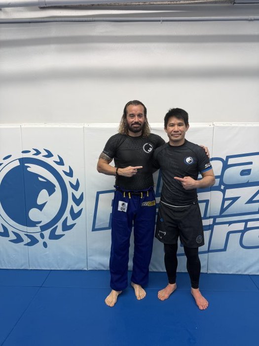Last week August 14th, 2026 with Coach Jason Yang at the Renzo Gracie Academy in NYC for Friday night fights at the advanced NOGI