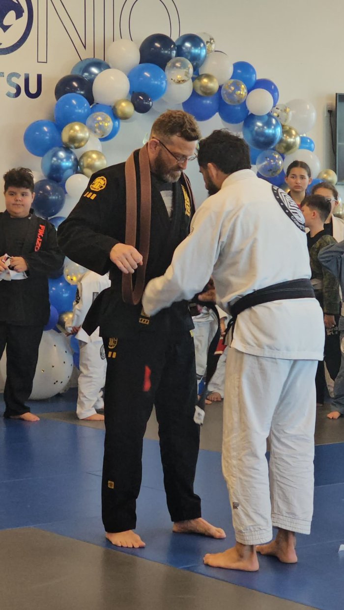 Black belt · August 20, 2026 · Promoted by Professor Phil Platt