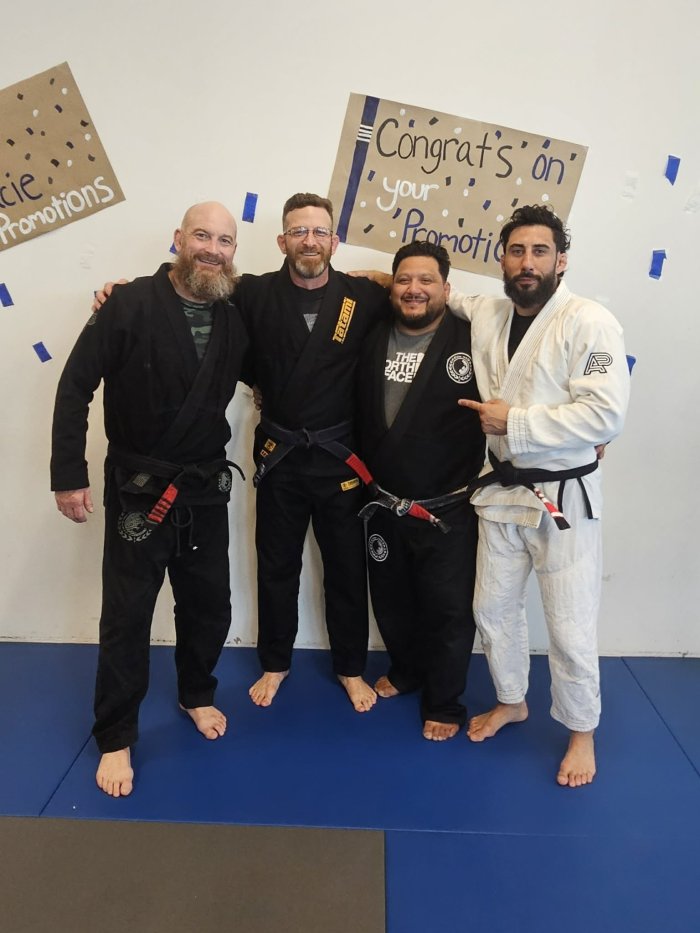 Black belt · August 20, 2026 · Promoted by Professor Phil Platt