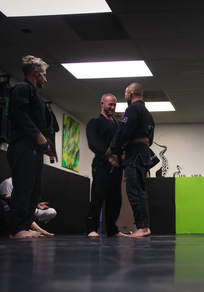 Brown belt · September 23, 2021 · Promoted by Toby Clary