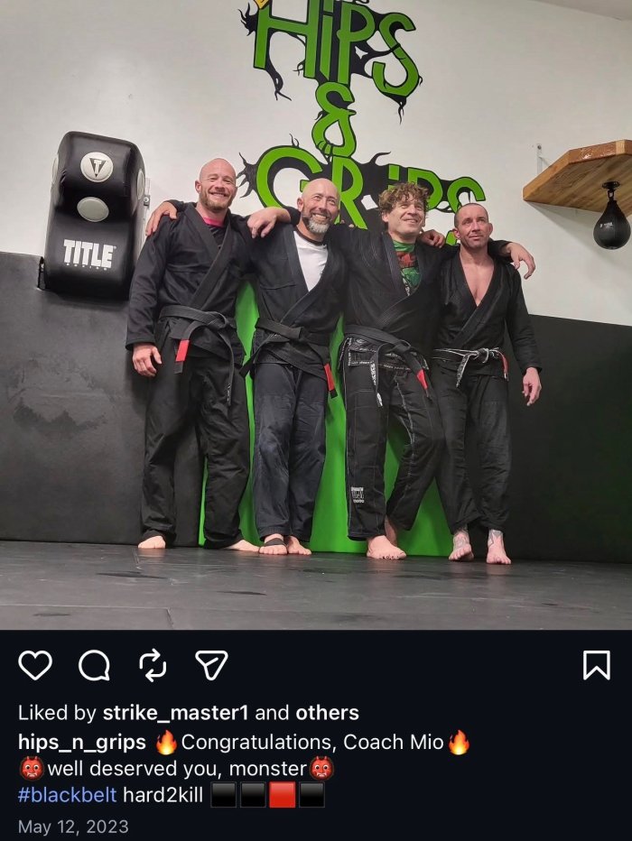 Black belt · May 11, 2023 · Promoted by Jacob Schofield