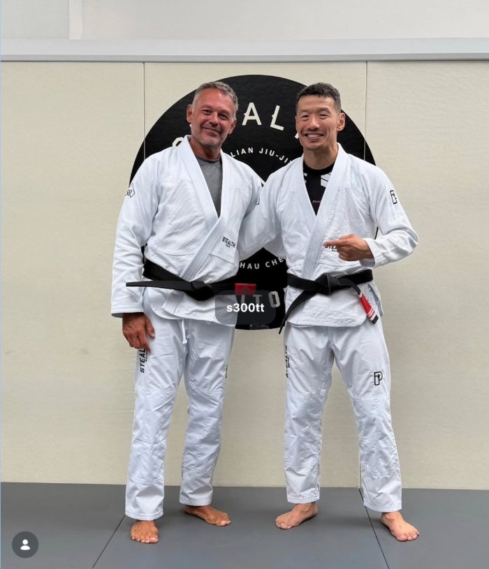 Black belt · August 16, 2026 · Promoted by Wing Chau Cheung