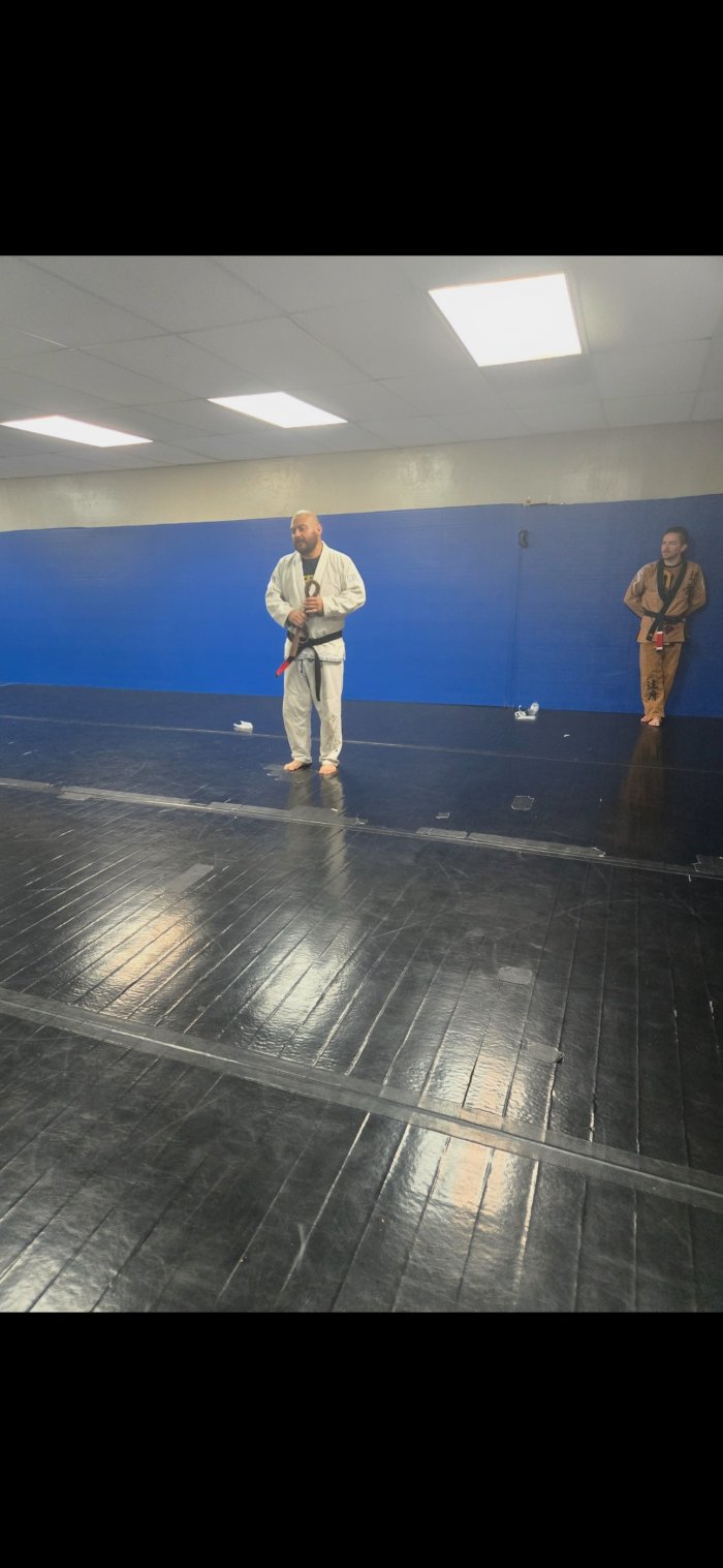 Black belt · December 17, 2024 · Promoted by Cameron Cordova