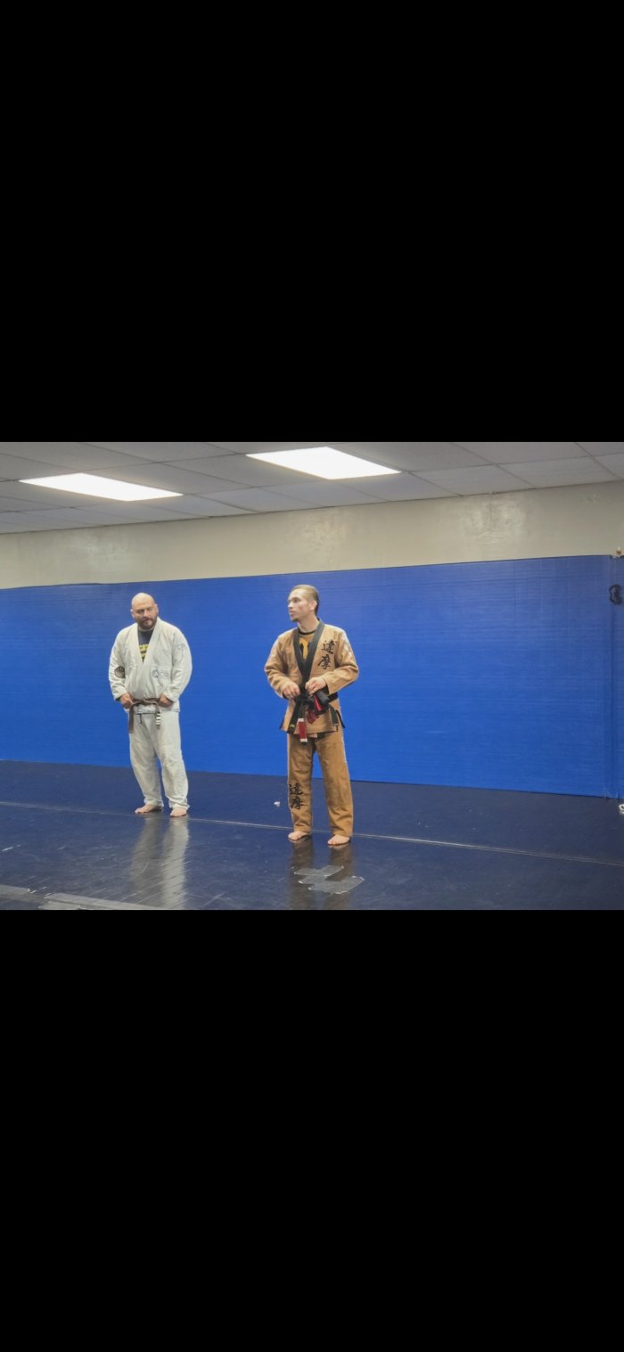 Black belt · December 17, 2024 · Promoted by Cameron Cordova