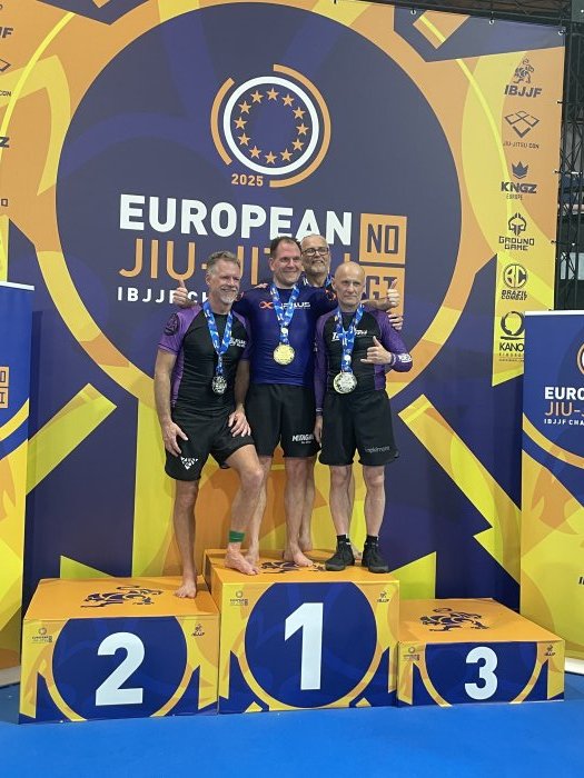 IBJJF European No Gi Champion 2025