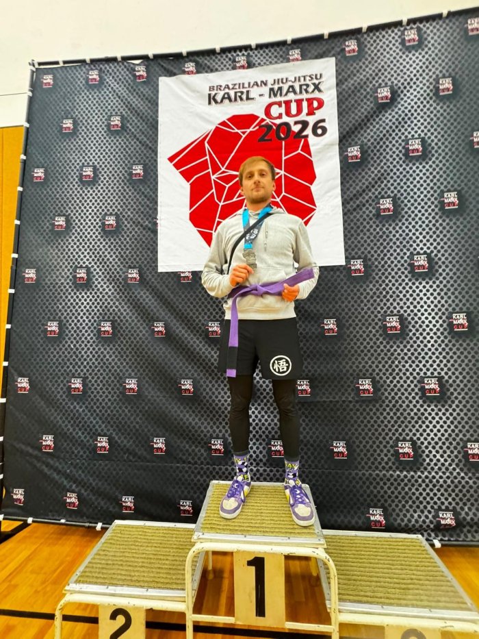 Purple belt · August 22, 2026 · Promoted by Constantin Hayn