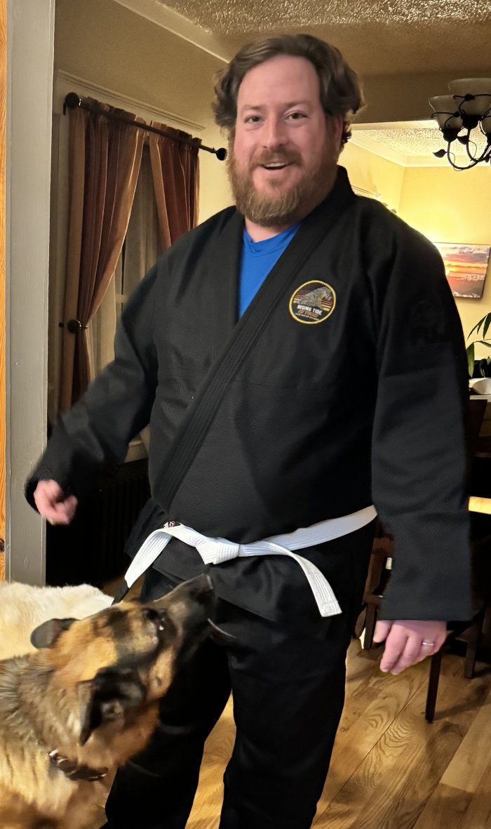 White belt · February 23, 2024