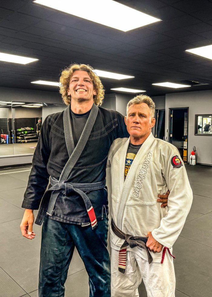 Black belt 1st degree · August 23, 2026 · Promoted by Chris Haueter