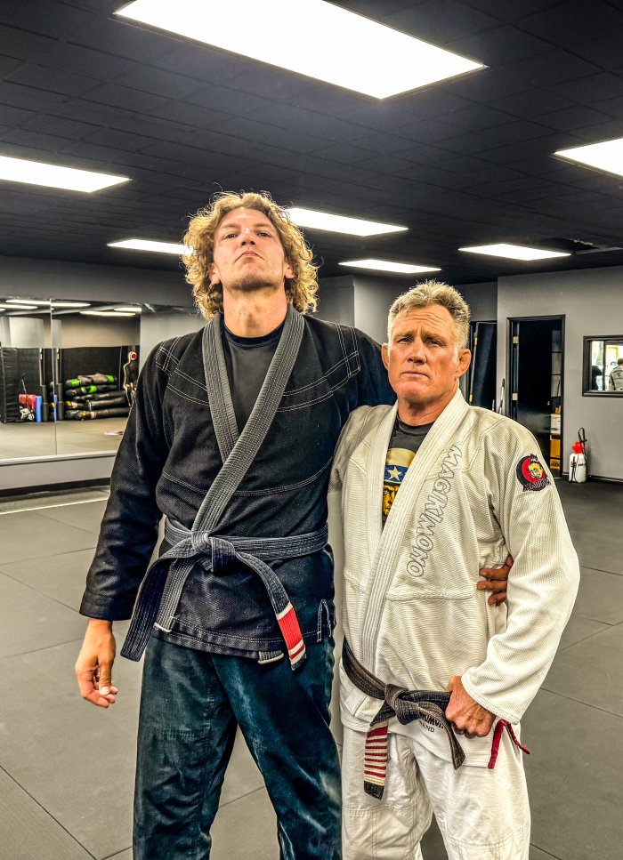 Black belt 1st degree · August 23, 2026 · Promoted by Chris Haueter