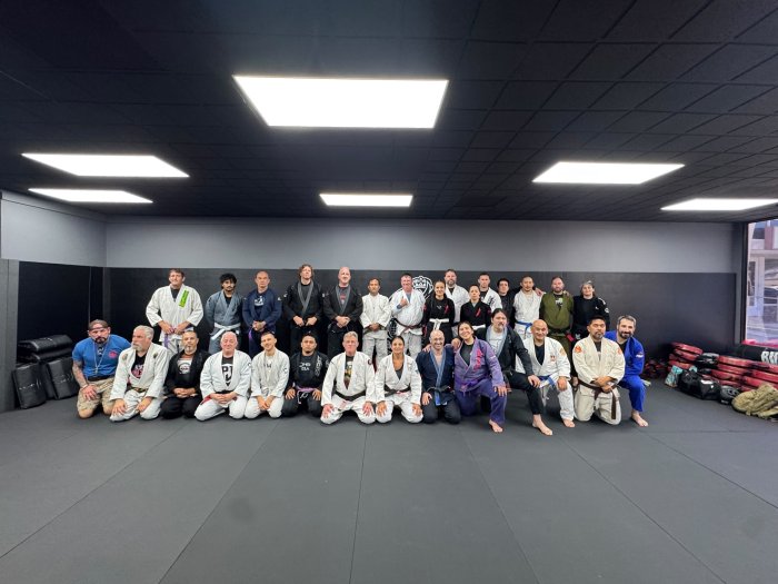 Black belt 1st degree · August 23, 2026 · Promoted by Chris Haueter