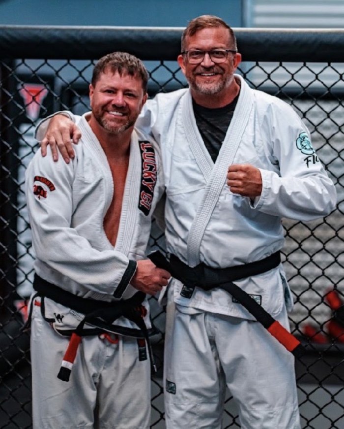 Black belt · October 25, 2025 · Promoted by Gerald Gonzalez