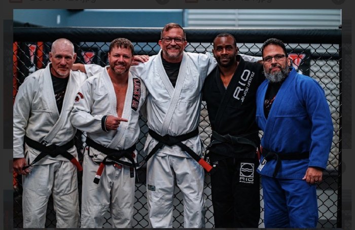 Black belt · October 25, 2025 · Promoted by Gerald Gonzalez