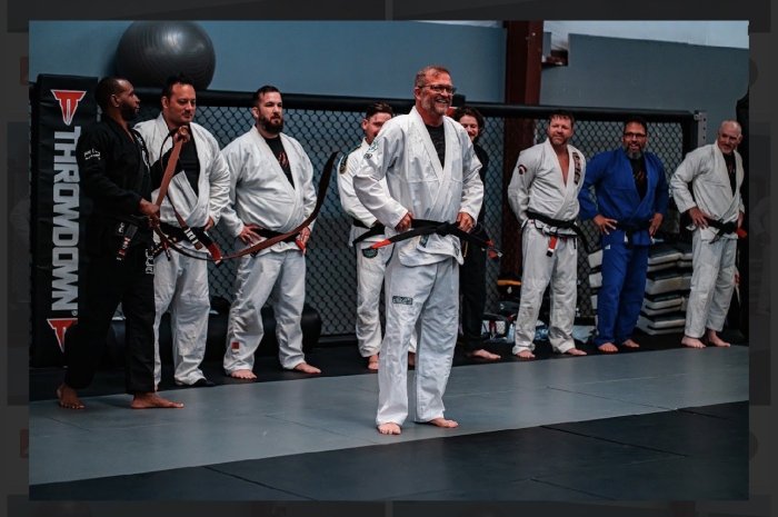 Black belt · October 25, 2025 · Promoted by Gerald Gonzalez