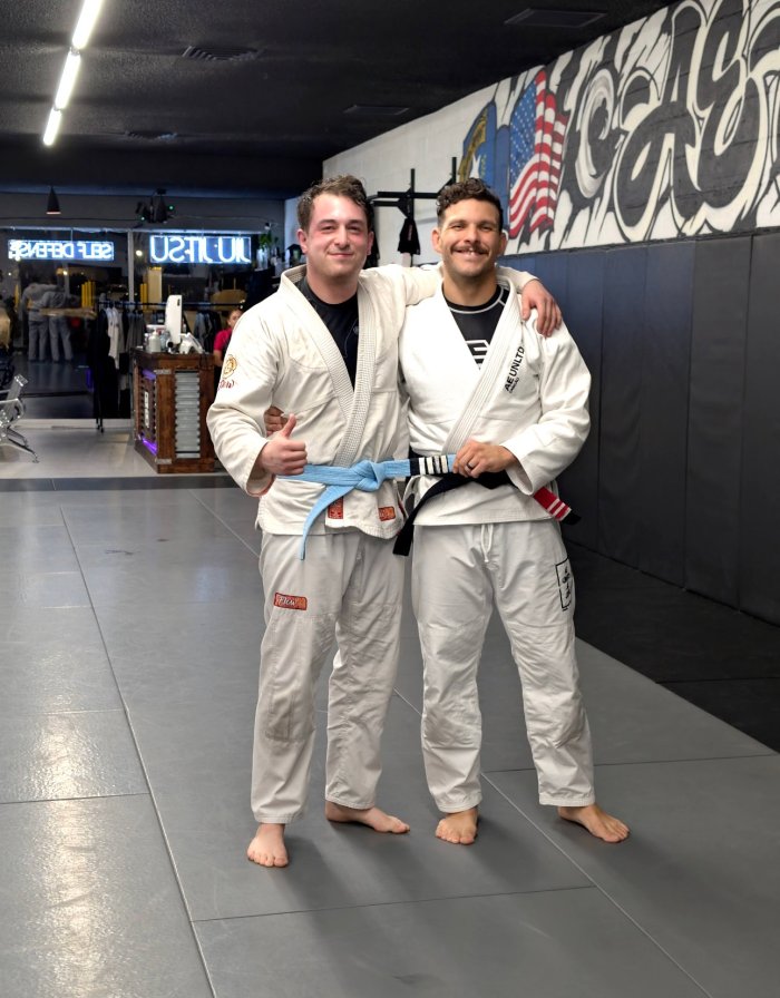 Blue belt · June 25, 2024 · Promoted by Armando Esquer