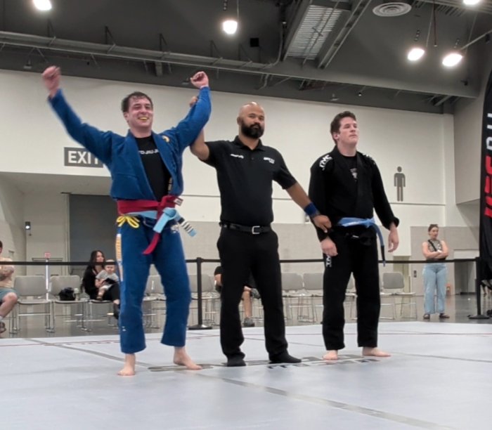 winning at UFC BJJ Open Vegas, Aug 2026