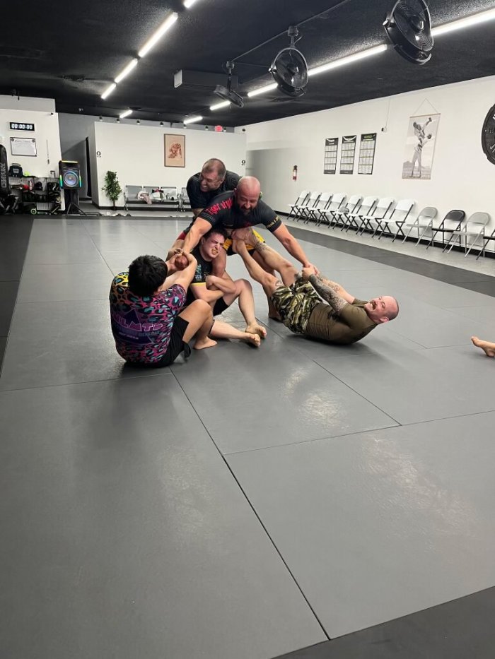 post-open mat shenanigans