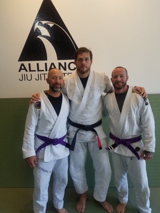 Purple belt · October 5, 2019 · Promoted by Toby Clary