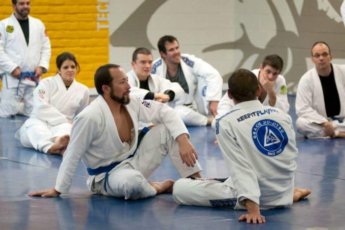 Blue belt · August 31, 2017 · Promoted by Toby Clary