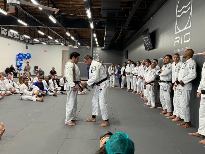 Black belt · October 19, 2024 · Promoted by Rafael Lang