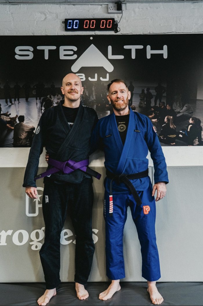 Purple belt · August 23, 2026 · Promoted by Steve Campbell