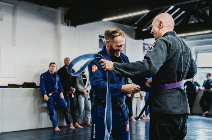 Purple belt · August 23, 2026 · Promoted by Steve Campbell