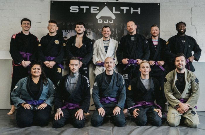 Purple belt · August 23, 2026 · Promoted by Steve Campbell
