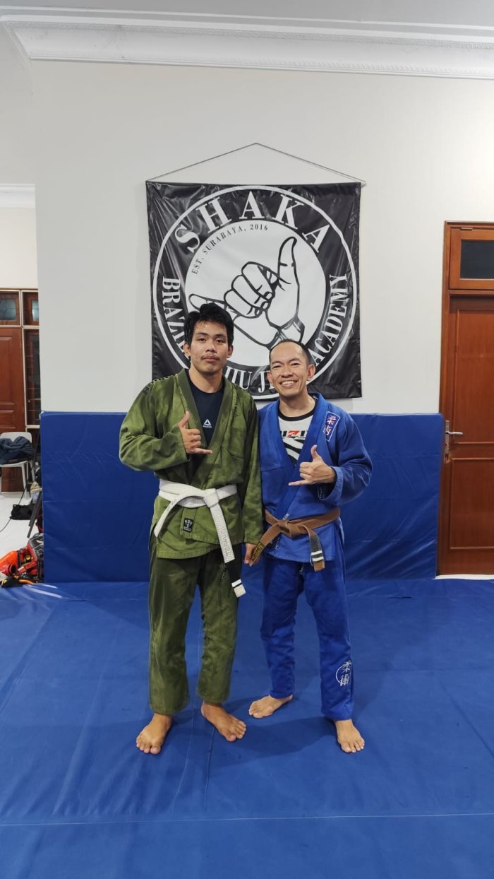 White belt · June 10, 2025