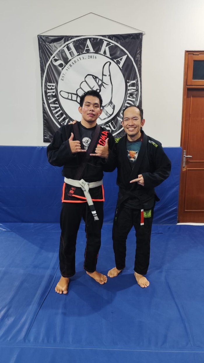 White belt · June 10, 2025