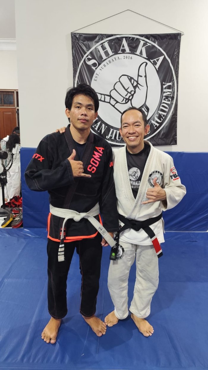 White belt · June 10, 2025