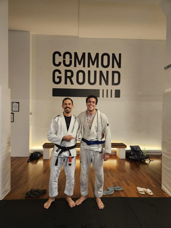 Blue belt · August 24, 2026 · Promoted by Christian Soetebier