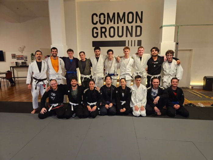 Blue belt · August 24, 2026 · Promoted by Christian Soetebier