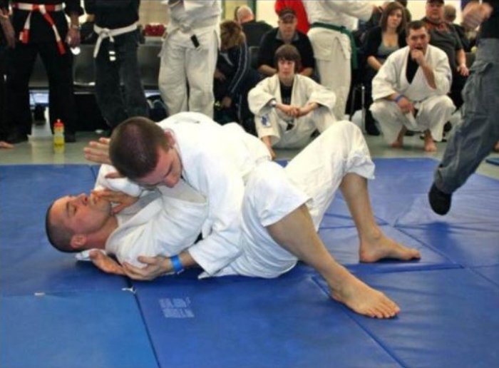 White belt · January 8, 2007