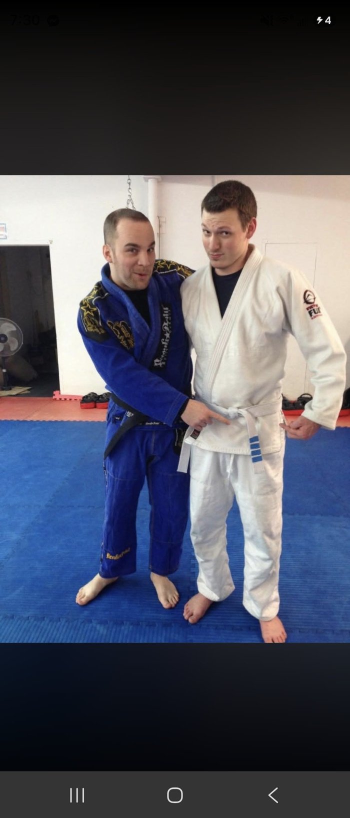 White belt · August 15, 2014