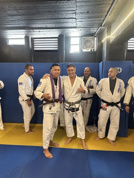Brown belt · December 19, 2025 · Promoted by Miguel Ontiveros