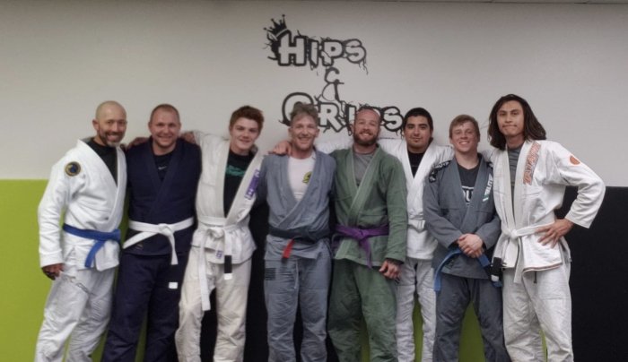 White belt · January 21, 2019