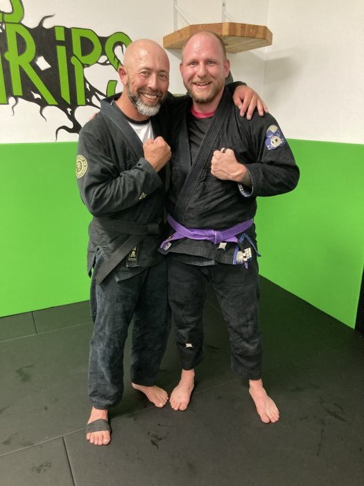 Purple belt · March 3, 2022 · Promoted by Jeremy Calhoun