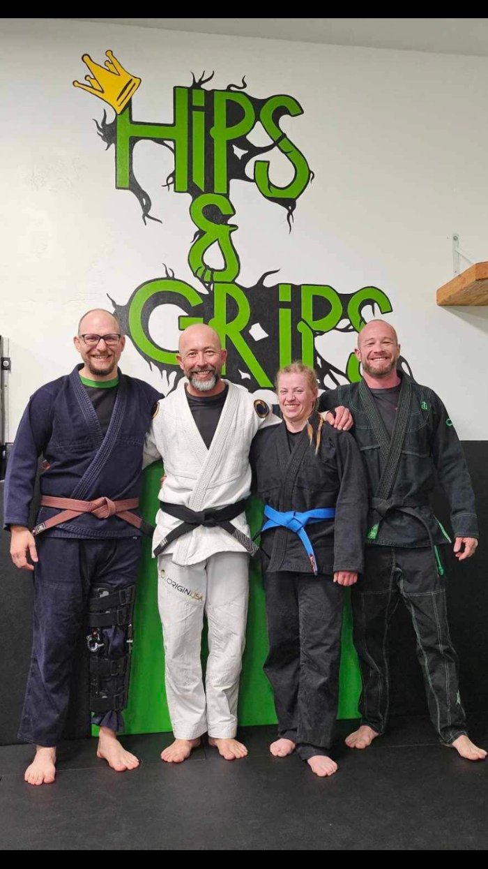 Brown belt · April 2, 2024 · Promoted by Jeremy Calhoun