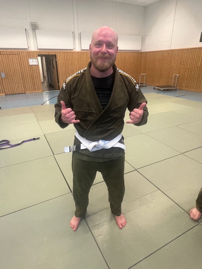 White belt · April 2, 2024