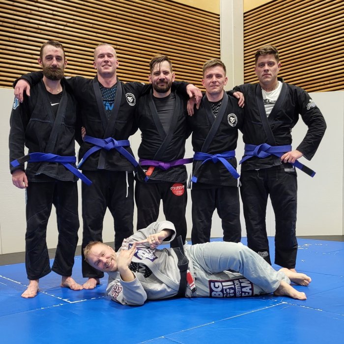 Purple belt · June 12, 2023 · Promoted by Jorgen Matsi