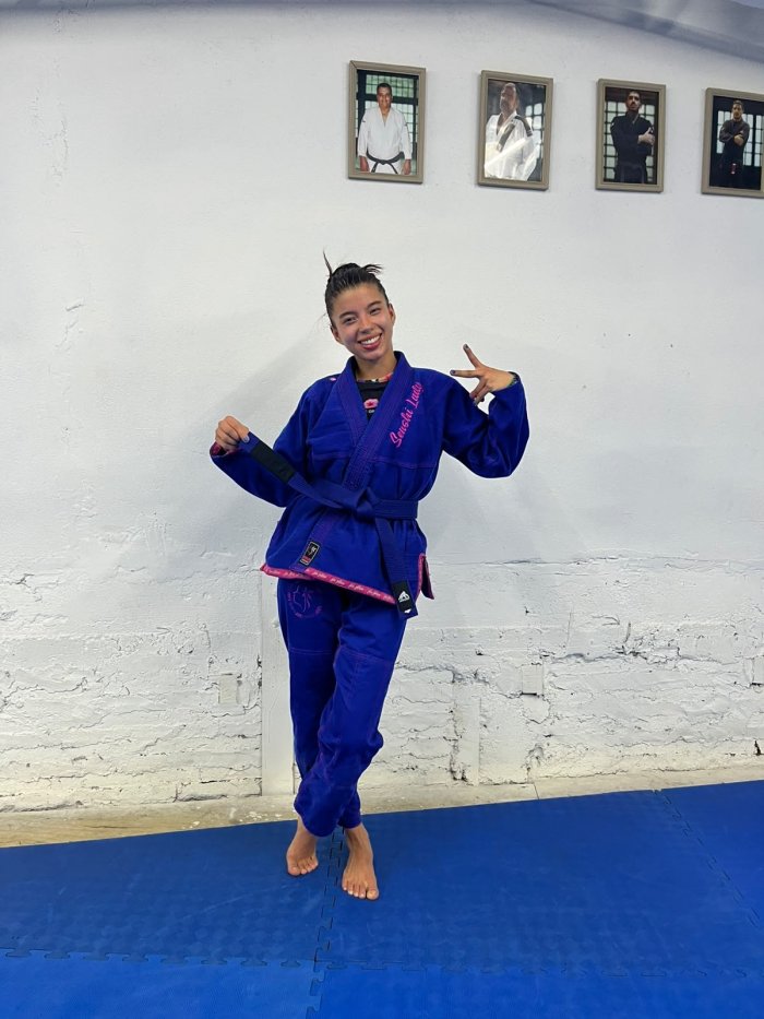 Blue belt · August 26, 2026 · Promoted by Joaquin Covarrubias
