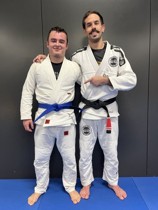 Blue belt · November 6, 2025 · Promoted by Christian Soetebier